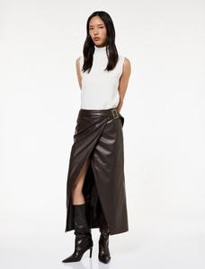 Вязаный топ Koton, экрю