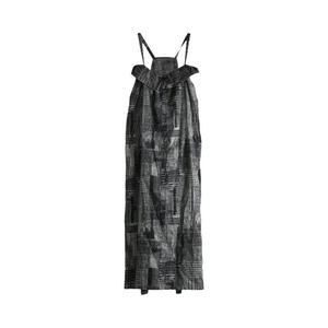 Платье Ys A-Front Gather Dress, Black