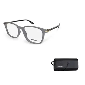 MONTBLANC Очки с квадратной оправой, Gray