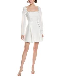 HL Affair Мини-платье, белый