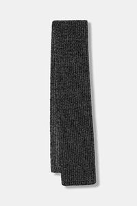 Шарф из шерсти Sisley, черный