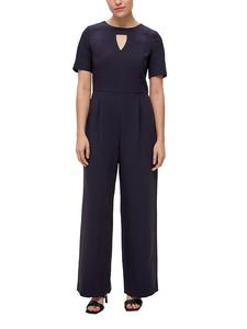 Комбинезон s.Oliver BLACK LABEL, темно-синий