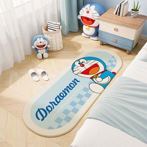 Dajiang Ковер 40х120 см для гостиной/спальни в стиле Doraemon, из искусственной шерсти, как коврик для журнального столика или тумбочки