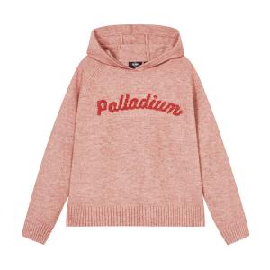 Свитера женские с капюшоном, средней плотности, другие Palladium, cinnamon красный