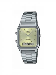 Наручные часы унисекс из нержавеющей стали, 30 мм Casio