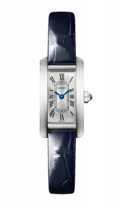 Часы tank américaine modello mini Cartier