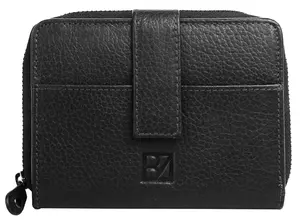 Кошелек BODENSCHATZ, натуральная кожа, черный