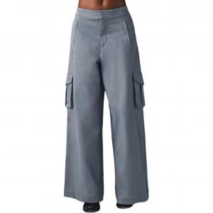 Женские карго-штаны Alo Yoga, серый/серый