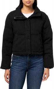 Женская укороченная хлопковая куртка Levi's, Black