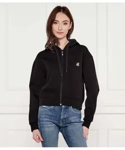 Толстовка Regular fit Armani Exchange, черный