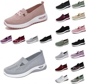 Ортопедические кроссовки для женщин, туфли для медсестер на липучке Babe, обувь Ortho Pro Comfort, обувь OrthoWear Baimiu, розовый