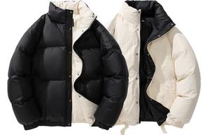 GOLFCROSS Унисекс пуховик, Black Apricot