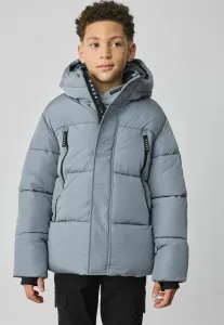 Зимняя куртка стандартного кроя с утеплителем, защищающая от дождя. Baker By Ted Baker, Light Blue