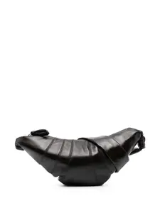 Сумка на плечо Croissant среднего размера Lemaire, коричневый