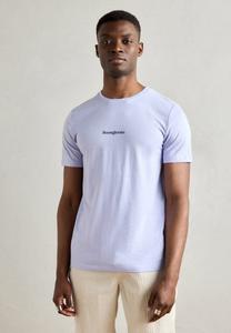 Футболка с принтом TEE Lindbergh, сиреневый