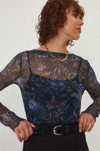 Лонгслив Medicine, темно-синий