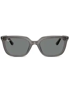 Солнцезащитные очки в квадратной оправе Ray-Ban, серый