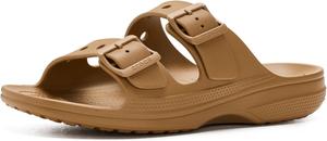 Мужские сандалии Crocs Classic Saturday, шлепанцы, Umber