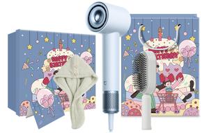 Фен для быстрой сушки и увлажнения волос, тихий с отрицательными ионами GSHS04LX Xiaomi