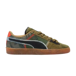 Кроссовки Suede, цвет NYC Flagship - Peace And Love