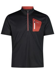 Велосипедная майка оранжевого цвета CMP