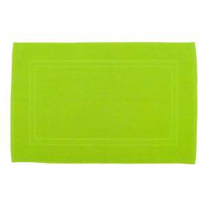 Julie Julsen Коврик для ванной Коврик для душа с двойной рамкой яблочно-зеленый, 60 x 100 см