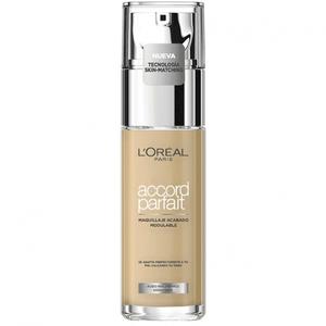 Тональный крем для лица perfect match Loreal Paris, 3d3w - beige dore, объем 1 мл