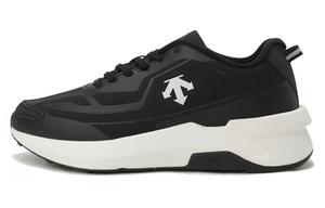 Futec Износостойкие и легкие низкие кроссовки для бега Unisex черно-белые DESCENTE