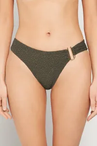 Плавки бикини dune с бразильским жатым рисунком Tezenis, Green