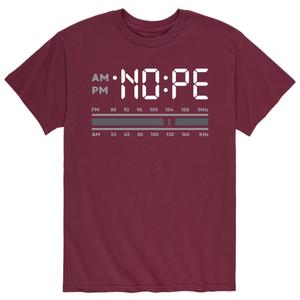 Мужская футболка Nope Licensed Character