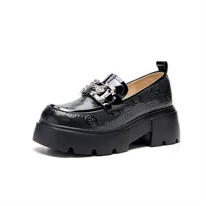 HR Женские лоферы черные