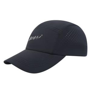 Бейсболка Unisex Black BMAI из полиэстера