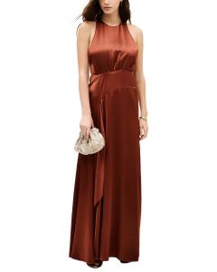 Платье ba&sh Gerry Ba&Sh, терракотовый