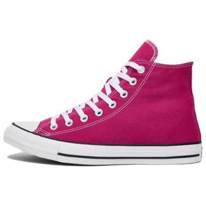 Converse Износостойкие высокие кроссовки для скейтбординга All Star, розовые, унисекс