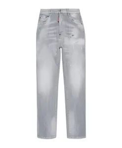 Джинсы 642 Dsquared2, серый