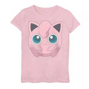 Футболка с рисунком Pokemon Jigglypuff для девочек 7–16 лет Licensed Character