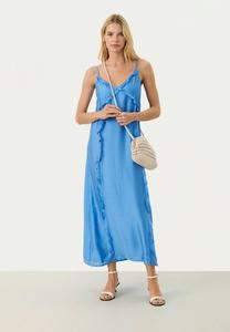 Платье макси ROMA Part Two, темно-синий