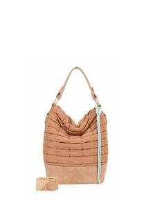 Сумка-шоппер Fritzi aus Preußen Tote bag, Mocca/Orange