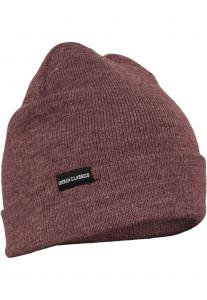Шапка Urban Classics Beanie, бордовый
