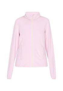 Толстовка с капюшоном на молнии hoona, сиреневый