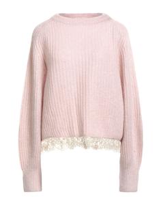 Свитер Fabiana Filippi, светло-розовый