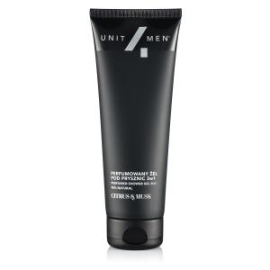 Парфюмированный гель для душа Unit4Men Citrus&Musk, 200 мл