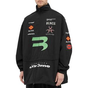 Куртка мужская черная Balenciaga, черный