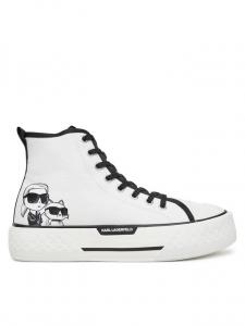 Кроссовки из ткани Kl60654T Karl Lagerfeld, белый