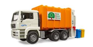 Bruder, MAN TGA Мусоровоз с задней загрузкой, BR-02772