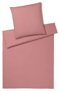 Элегантный комплект постельного белья из стираного хлопка, цвет свежий белый, размер 135x200+40x80 см Elegante