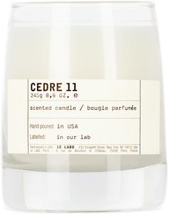 Cedre 11 Классическая Свеча Le Labo