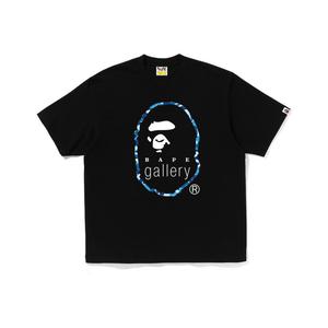Футболка мужская A BATHING APE, черный