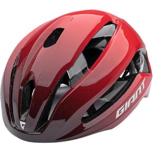 Велосипедный шлем для активного отдыха PC EPS унисекс половинка GIANT, gloss черный красный