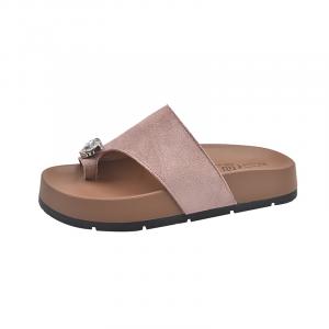 NANJIREN Женские шлепанцы розовые, цвет Pink